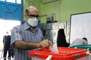 حضور مردم در انتخابات شهر قدس