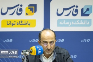 محمد مهدی نژاد نوری معاونت علوم،تحقیقات و فناوری ستاد کل نیروهای مسلح در دانشکده خبرگزاری فارس