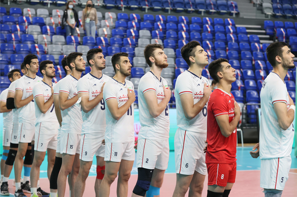 والیبال جوانان ایران