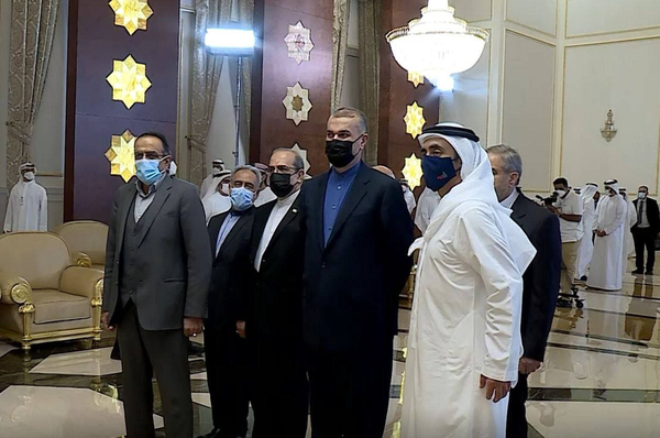 سفر امیرعبداللهیان به امارات