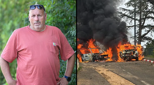 صهیونیست کشته شده در میسگاو عام