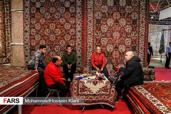 بیست و دومین دوره نمایشگاه فرش دستباف اصفهان