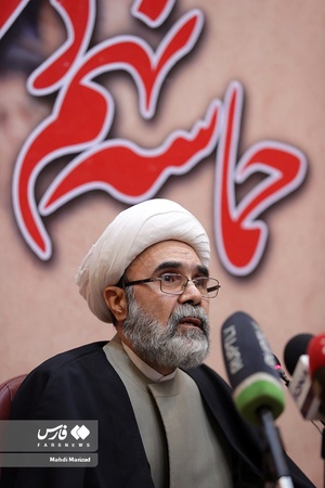 حجت الاسلام و المسلمین محمد حسین موسی پور نماینده ولی فقیه و رییس شورای هماهنگی تبلیغات اسلامی