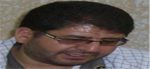 محمدرضا رضایی فرمانده سپاه اراک