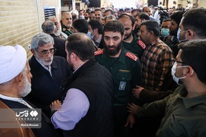 دومین سالگرد شهادت سردار سیدمحمدحجازی در حسینیه شهدای بسیج 