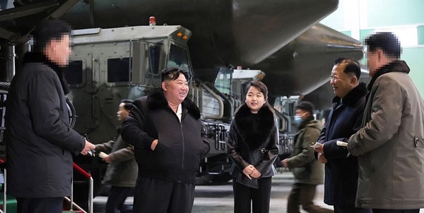 رهبر کره شمالی