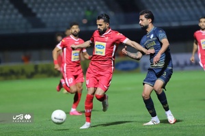 گزارش تصویری از مصاف گل گهر  و پرسپولیس؛ جدال بی برنده امیر و یحیی در سیرجان