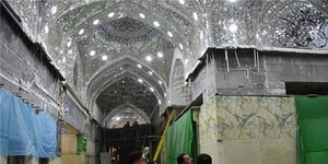 رواق باب القبله حرم امام حسین