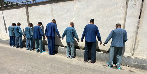 دستگیری زورگیران خشن در گرگان