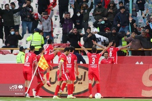 گزارش تصویری از تساوی پرسپولیس و استقلال