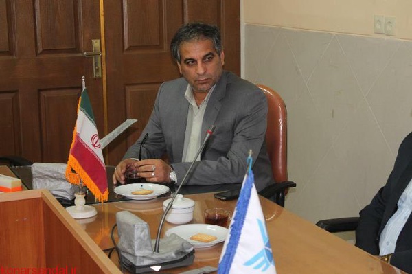 سعید خاتم ساز رئیس دانشگاه آزاد جیرفت