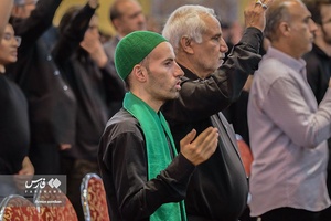 اجتماع یاران حسینی (ع) در مصلی شهر ایلام