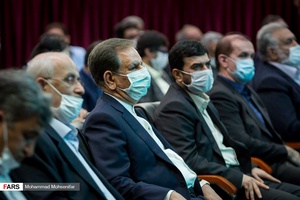 حضور اسحاق جهانگیری معاون اول رئیس جمهور در مراسم بزرگداشت روز ملی صنعت و معدن