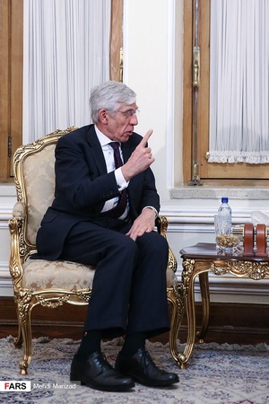 جک استراو وزیر خارجه اسبق انگلیس 
