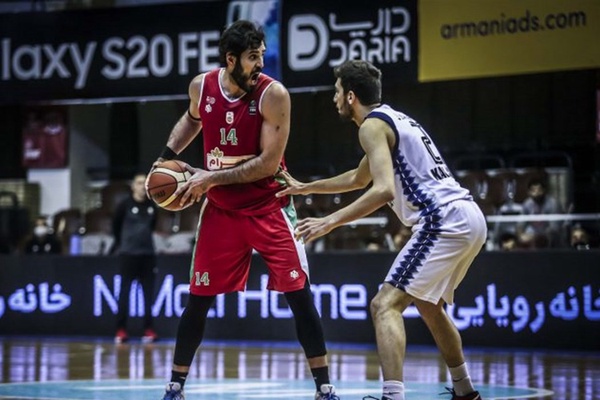 بسکتبال مهرام صمد نیکخواه