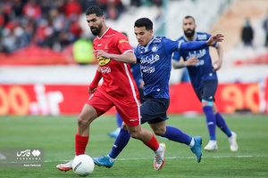 گزارش تصویری از تساوی پرسپولیس و استقلال