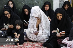 احیای شب 21 ماه رمضان در امامزاده محمد هلال بن علی(ع)