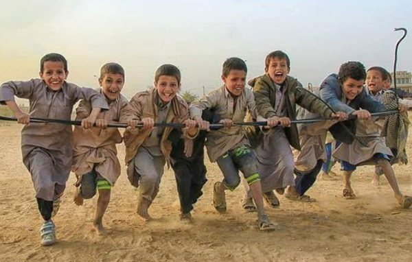 كودکان یمن یمنی 
