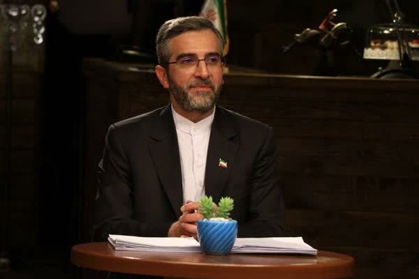 علی باقری معاون وزیر خارجه