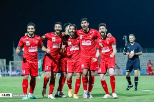 دیدار تیم‌های فوتبال پرسپولیس و ماشین سازی تبریز در هفته بیست و هشتم رقابت‌های لیگ برتر در ورزشگاه شهید قاسم سلیمانی تبریز