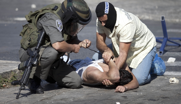 پلیس رژیم صهیونیستی