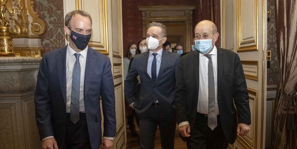 وزرای اروپایی 