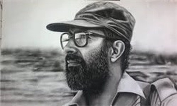سیاه قلم شهید چمران