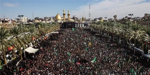 عراق اربعین کربلا