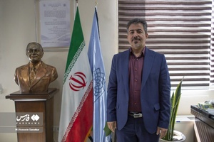 گفت و گو با دکتر شمس الله نوری پور رئیس بیمارستان کودکان مفید