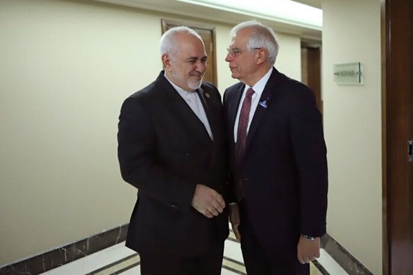 ظریف و جوزپ بورل