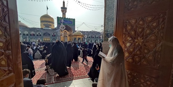 زیارت امام رضا پناهیان