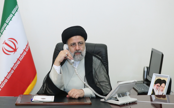 رئیسی تلفن
