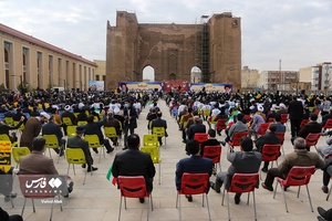 اجتماع میدانی یوم الله ۱۳ آبان در تبریز