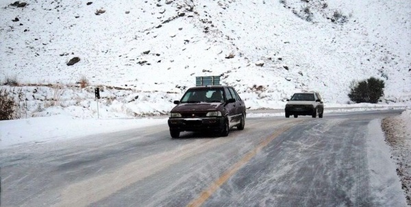 مسیر برفی