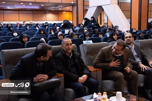 حضور مجید اسماعیلی استاد دانشگاه در جشنواره اسوه های صبر و مقاومت 