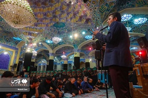 روایت عزاداری شب دوم محرم 1402 یزد