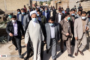 بازدید رییس سازمان بازرسی کل کشور ازآبادان و خرمشهر