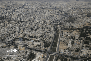 نمایی از شهرستان بندرعباس