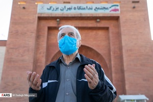 شکرگزاری جعفرآقا برای آزادی از زندان