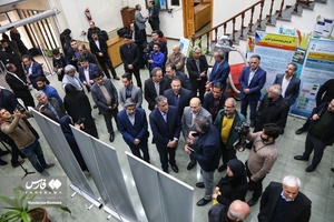 بازدید «محمد اسلامی» از پژوهشگاه بیوتکنولوژی 