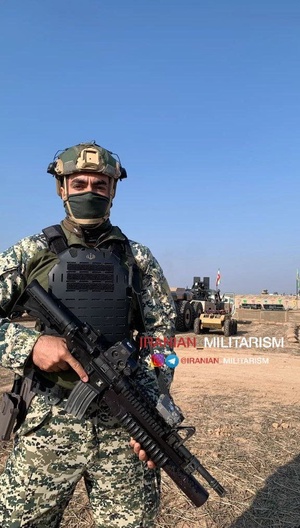 رنجر تیپ 65 نوهد ارتش | Iranian_Militarism | خبرگزاری فارس