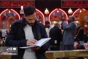 حال و هوای کربلا در شب وفات حضرت زینب(س)