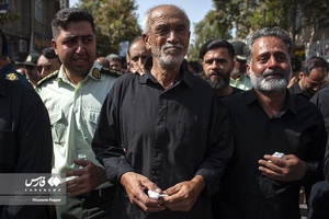 تشییع پیکر شهید «میرشکاری» در کلاله