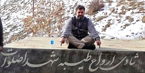 سرهنگ پاسدار احسان کربلایی پور و سرهنگ پاسدار مرتضی سعیدنژاد