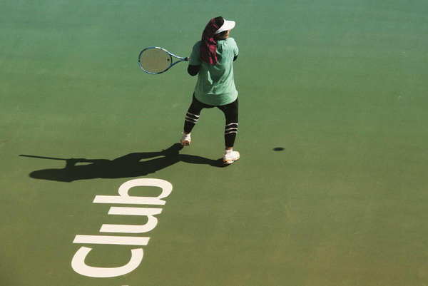 تنیس بانوان