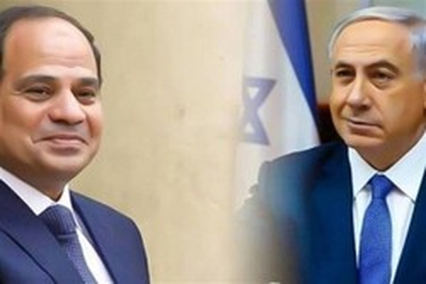 السیسی نتانیاهو