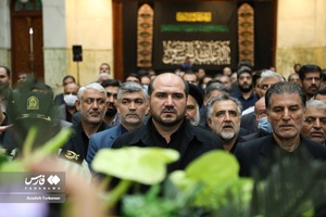 تجدید میثاق استاندار تهران و مدیران با آرمان‌های امام راحل