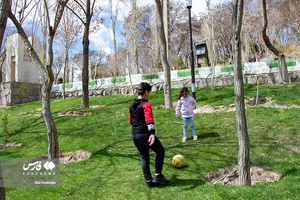 روز طبیعت خلوت در تبریز