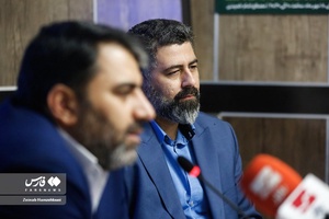 نشست خبری روستا آباد