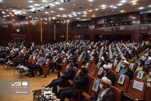 حضور مسئولان ارشد کشوری و استانی در آئین تکریم و معارفه استانداران قدیم و جدید زنجان | سالن همایش های بین المللی روزبه زنجان